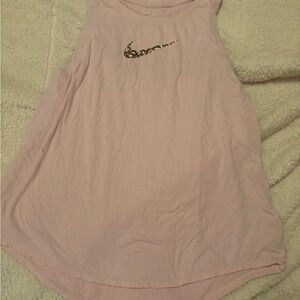Nike Light Pink Floral Dri-FIT Tee
